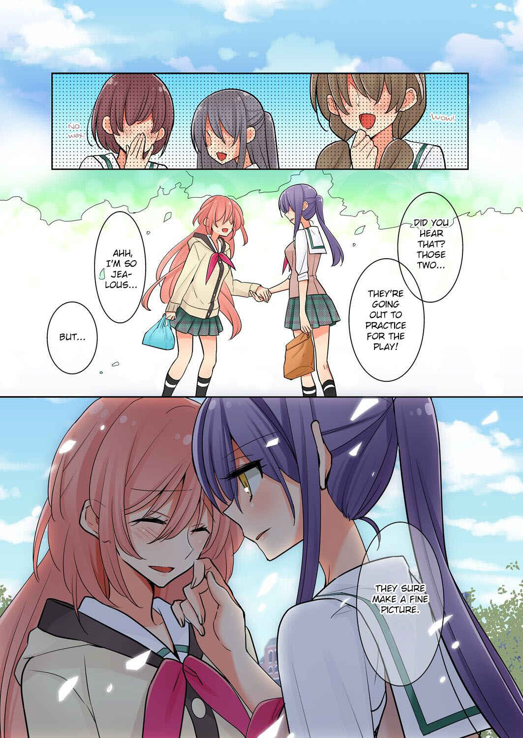 Page 11 Chapter 4 Ore ga... Yuri!?