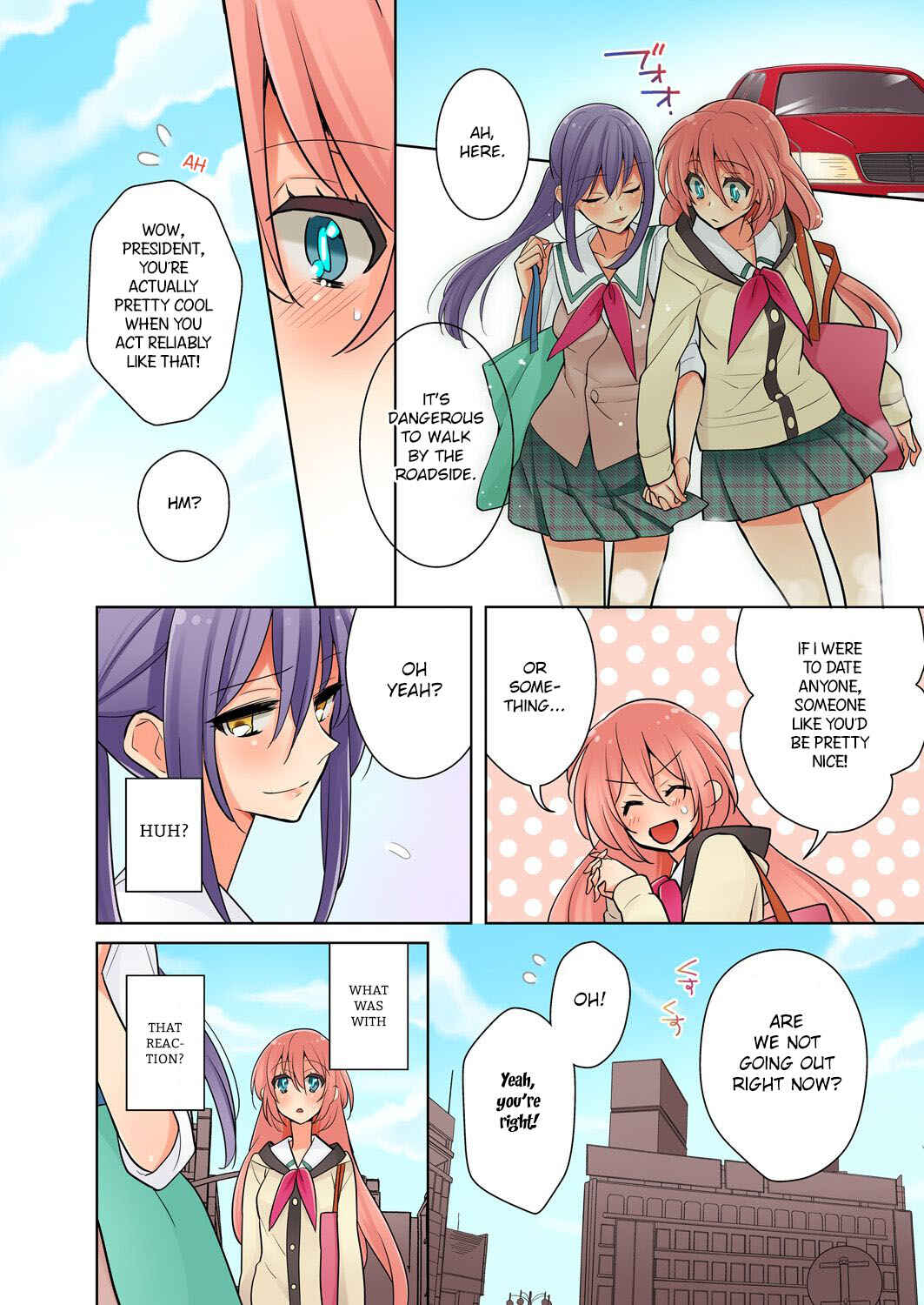 Page 16 Chapter 4 Ore ga... Yuri!?