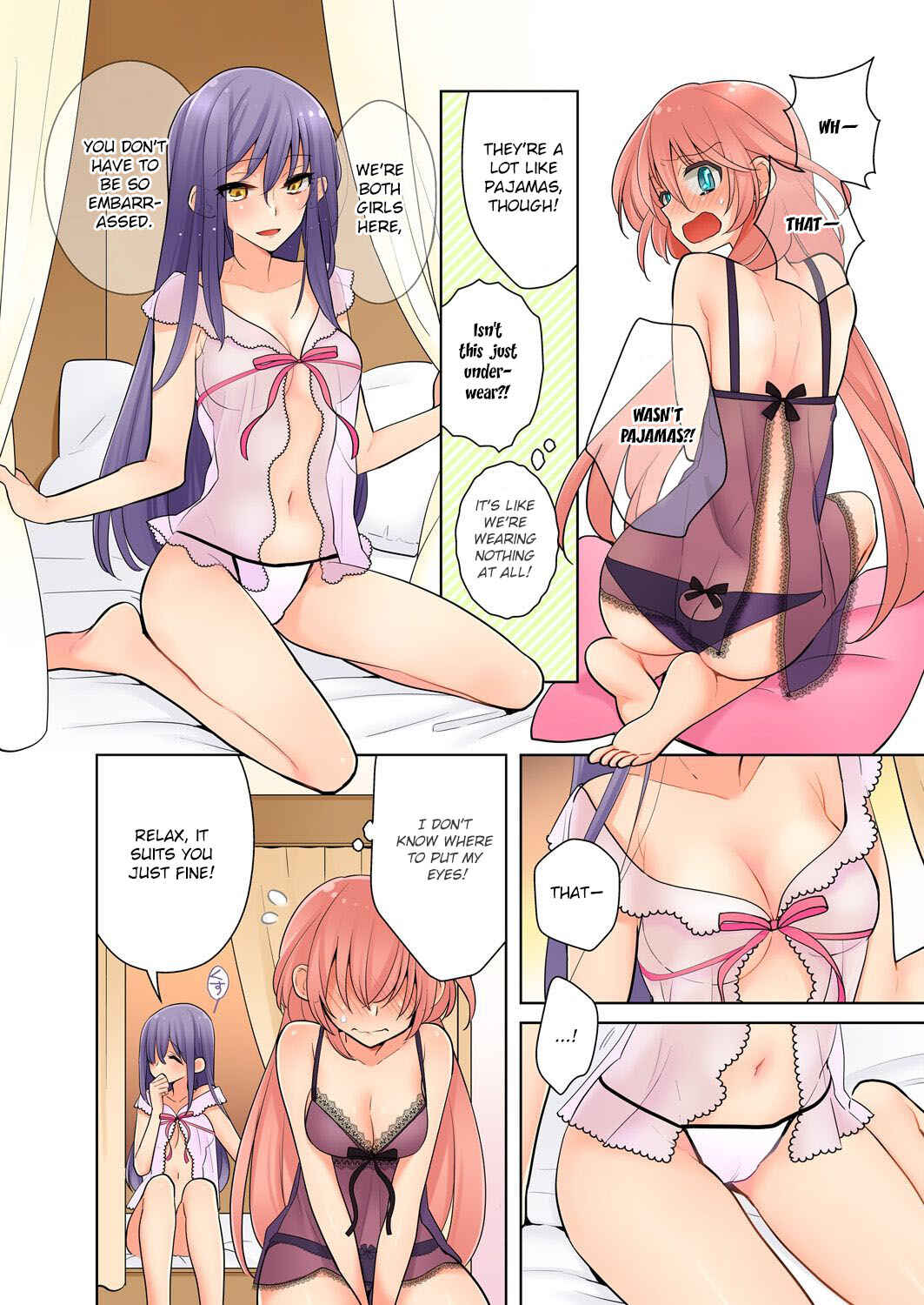 Page 22 Chapter 4 Ore ga... Yuri!?