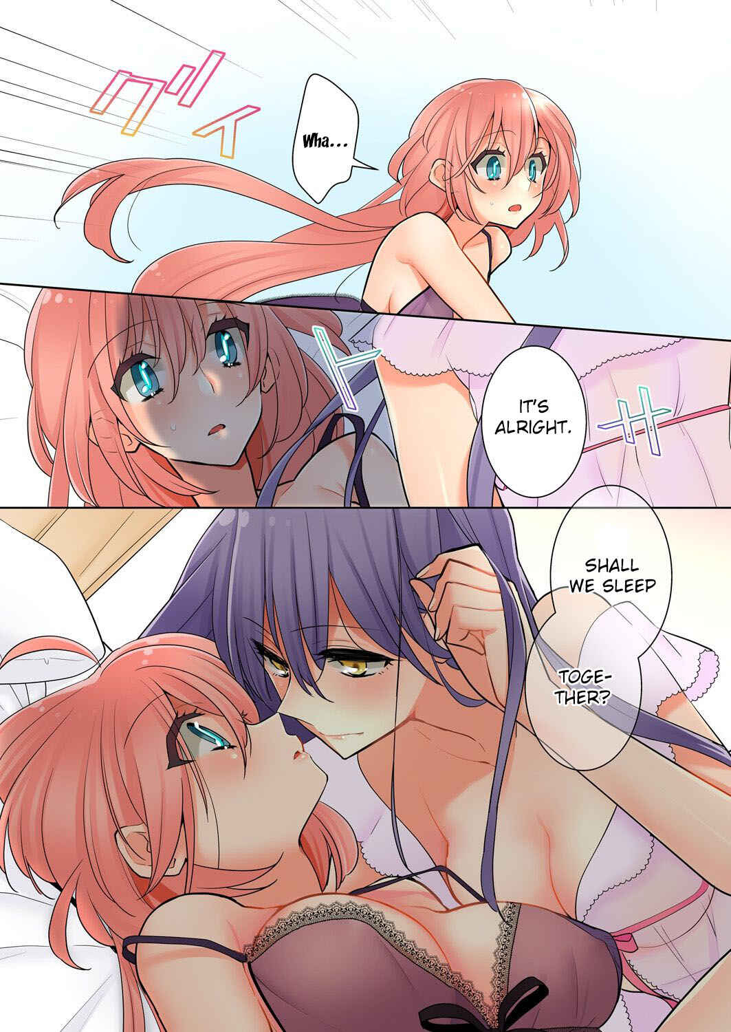 Page 26 Chapter 4 Ore ga... Yuri!?
