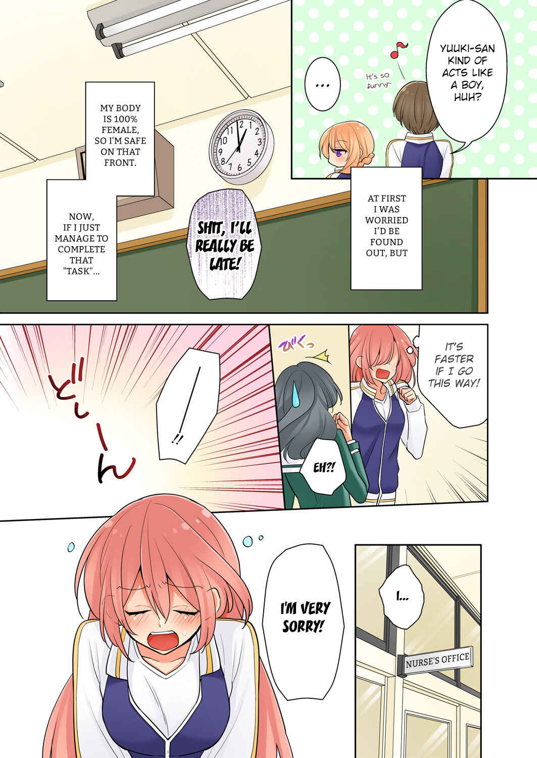 Page 5 Chapter 4 Ore ga... Yuri!?