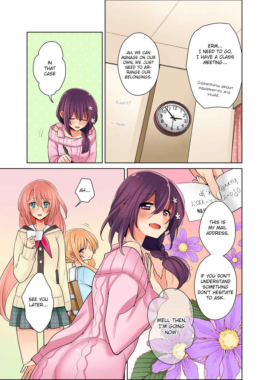 Page 25 Chapter 1 Ore ga... Yuri!?