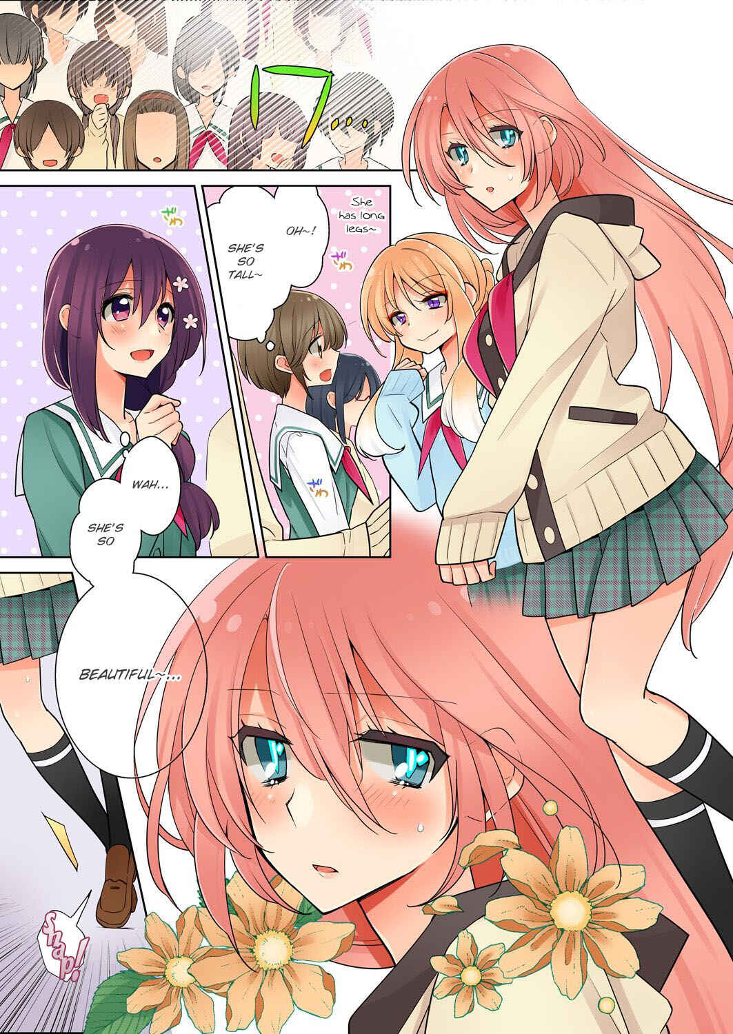 Page 5 Chapter 1 Ore ga... Yuri!?