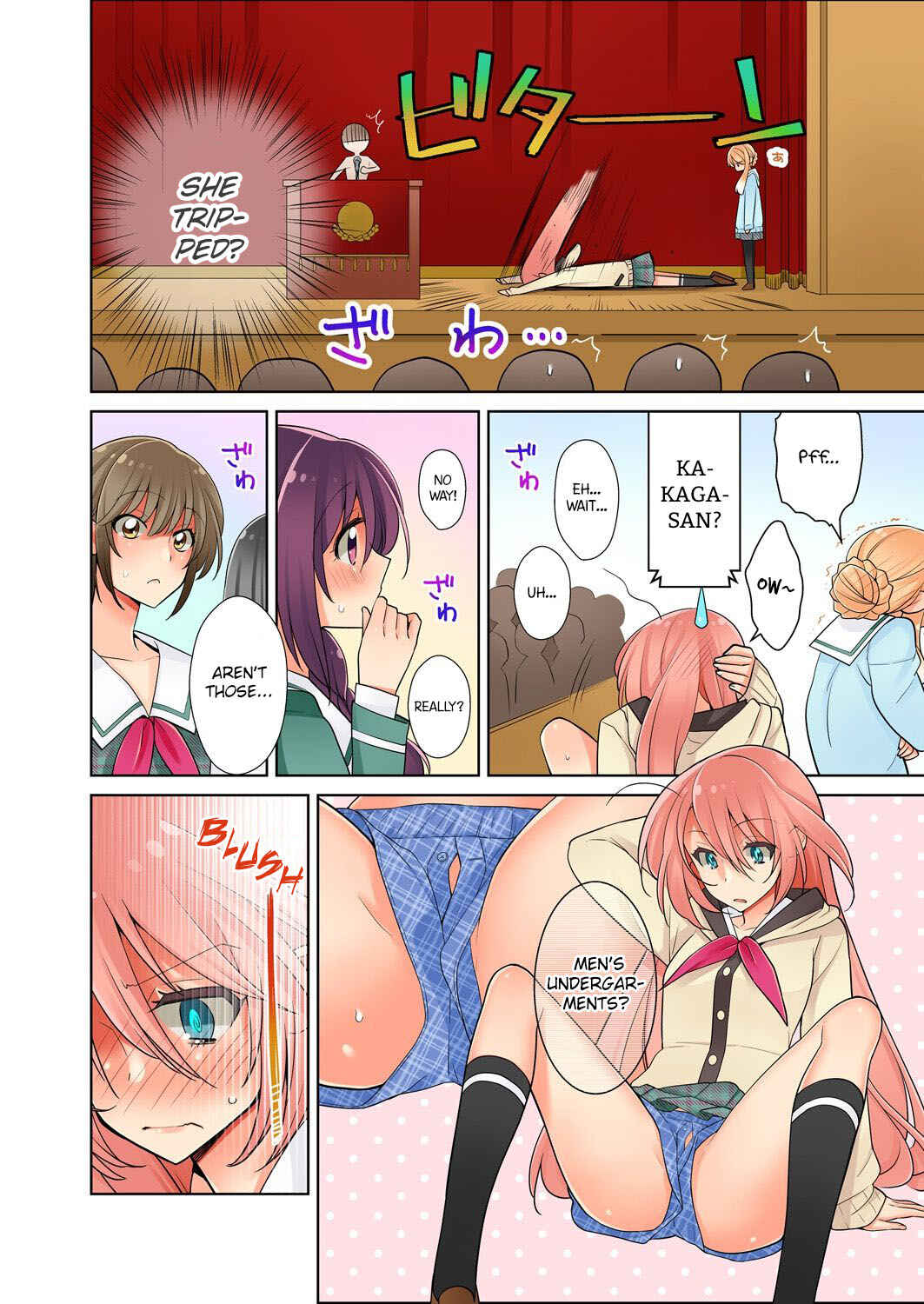 Page 6 Chapter 1 Ore ga... Yuri!?