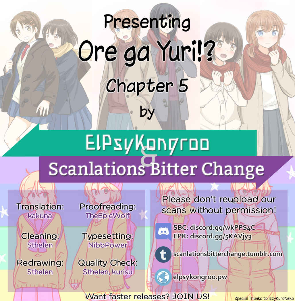 Page 1 Chapter 5 Ore ga... Yuri!?