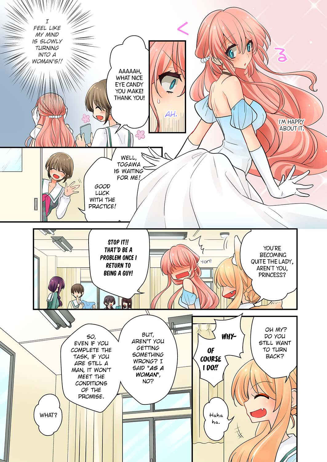 Page 12 Chapter 5 Ore ga... Yuri!?