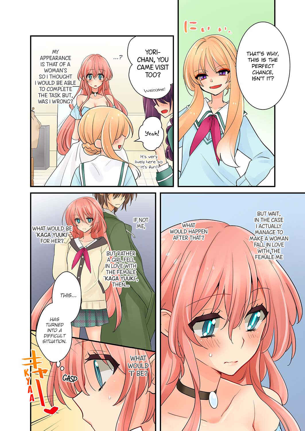 Page 13 Chapter 5 Ore ga... Yuri!?