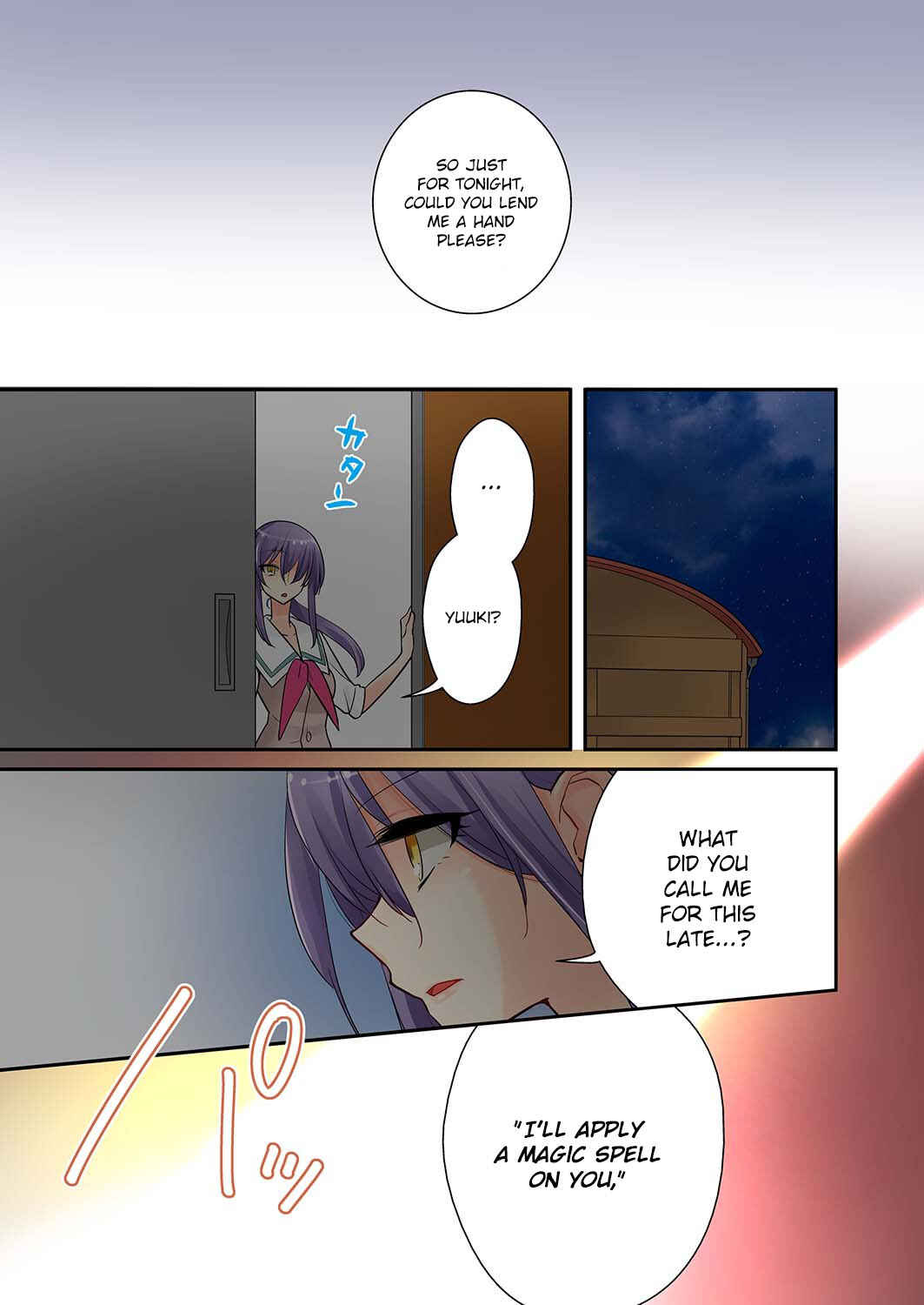 Page 16 Chapter 5 Ore ga... Yuri!?