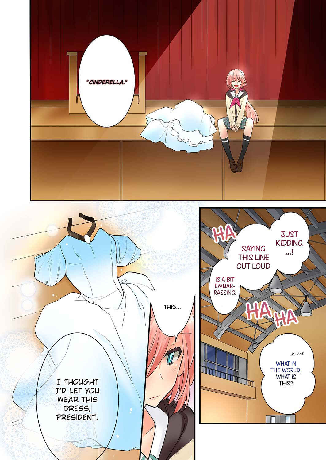 Page 17 Chapter 5 Ore ga... Yuri!?