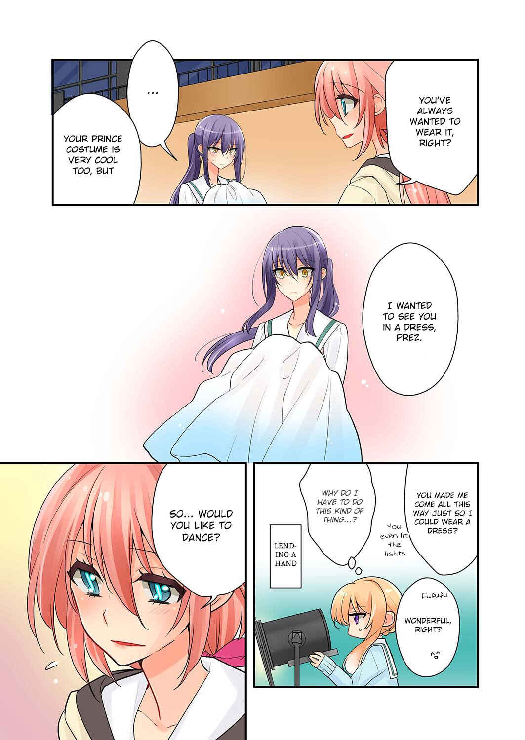 Page 18 Chapter 5 Ore ga... Yuri!?
