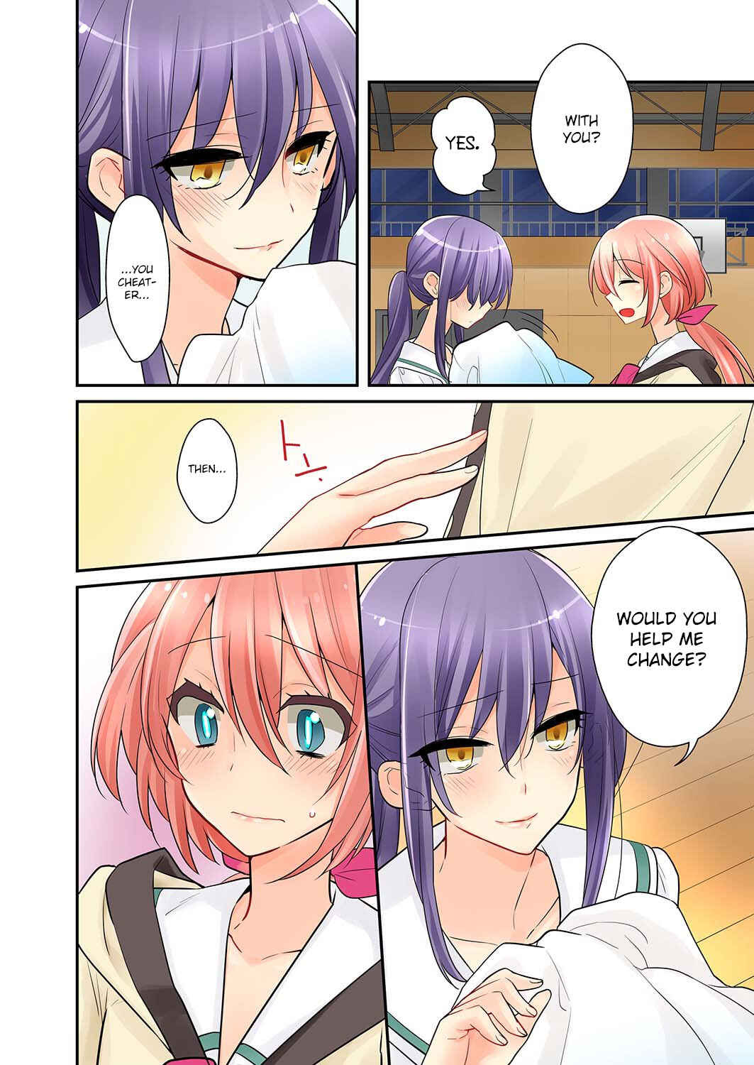 Page 19 Chapter 5 Ore ga... Yuri!?