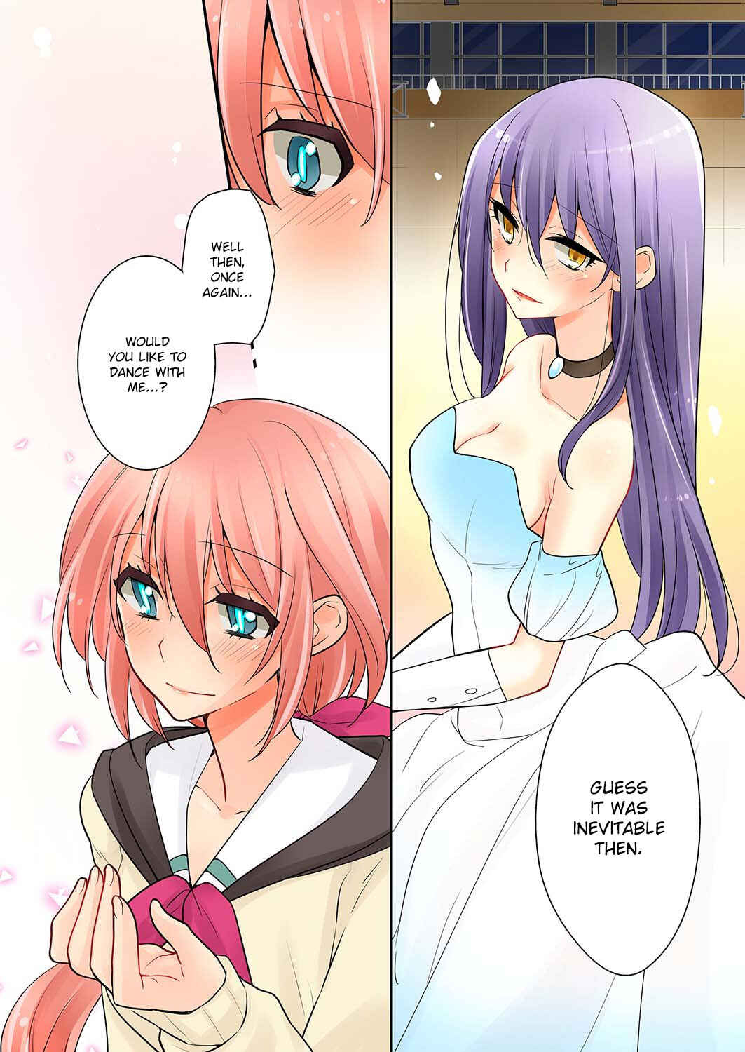 Page 21 Chapter 5 Ore ga... Yuri!?
