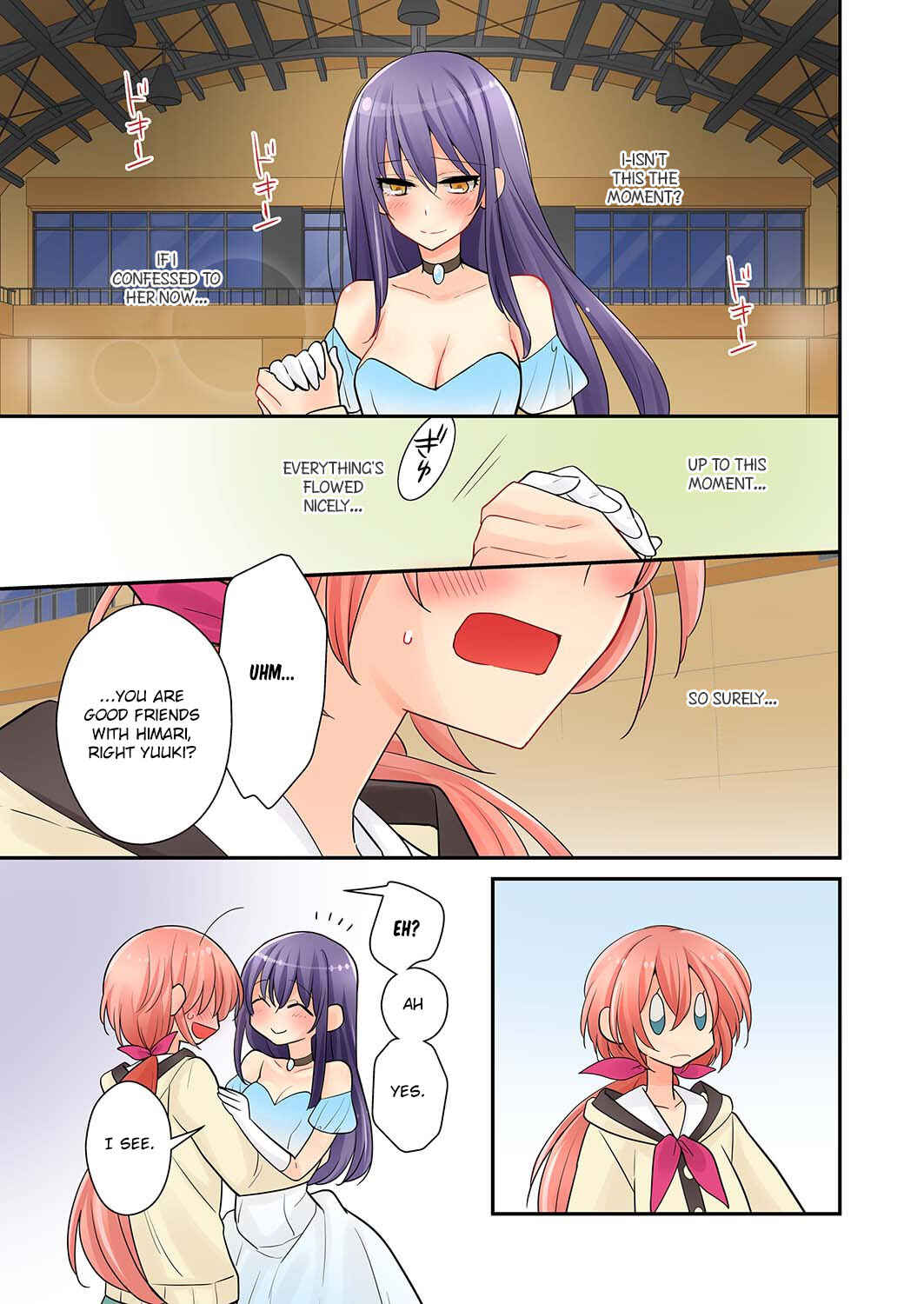Page 24 Chapter 5 Ore ga... Yuri!?
