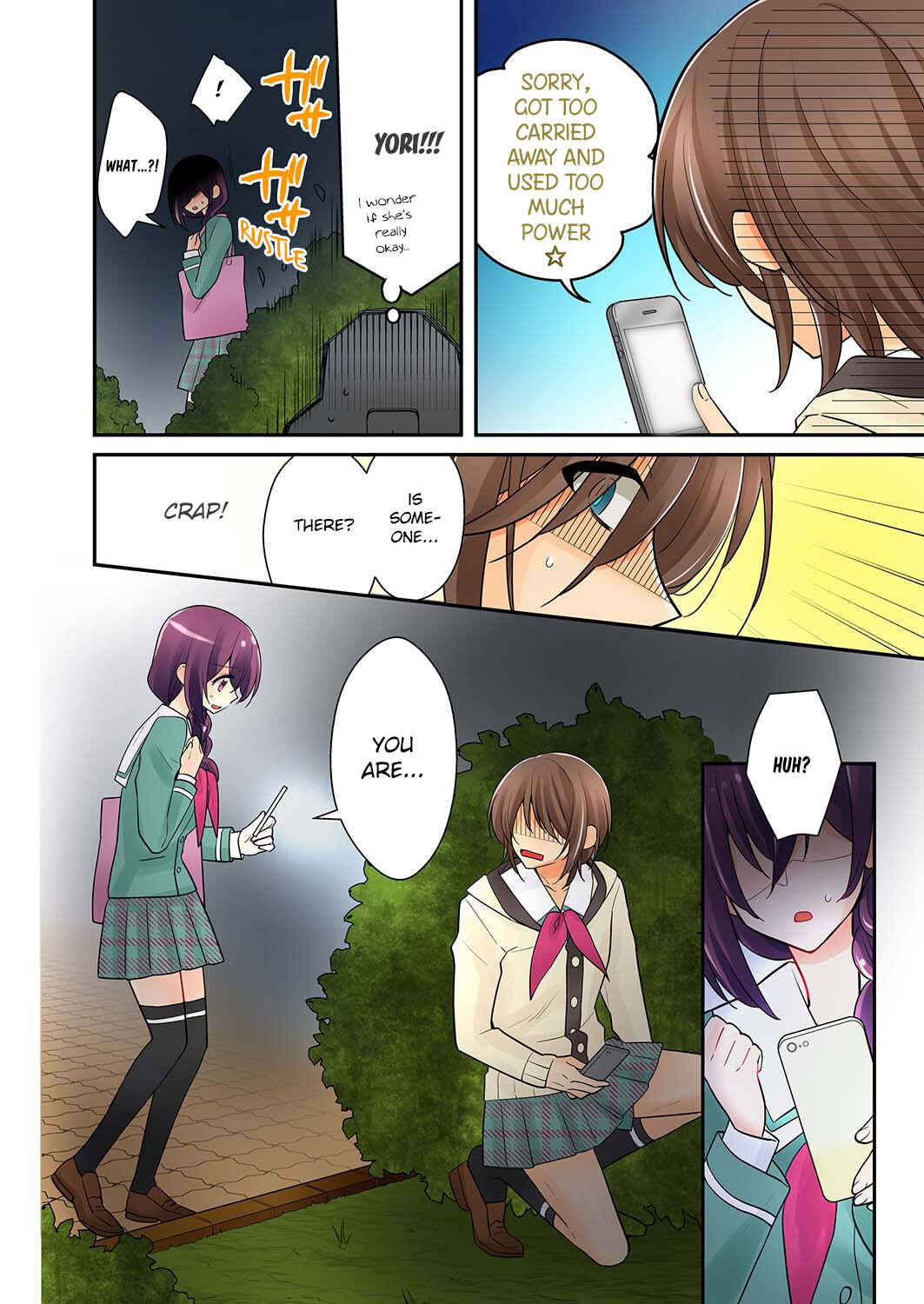 Page 27 Chapter 5 Ore ga... Yuri!?