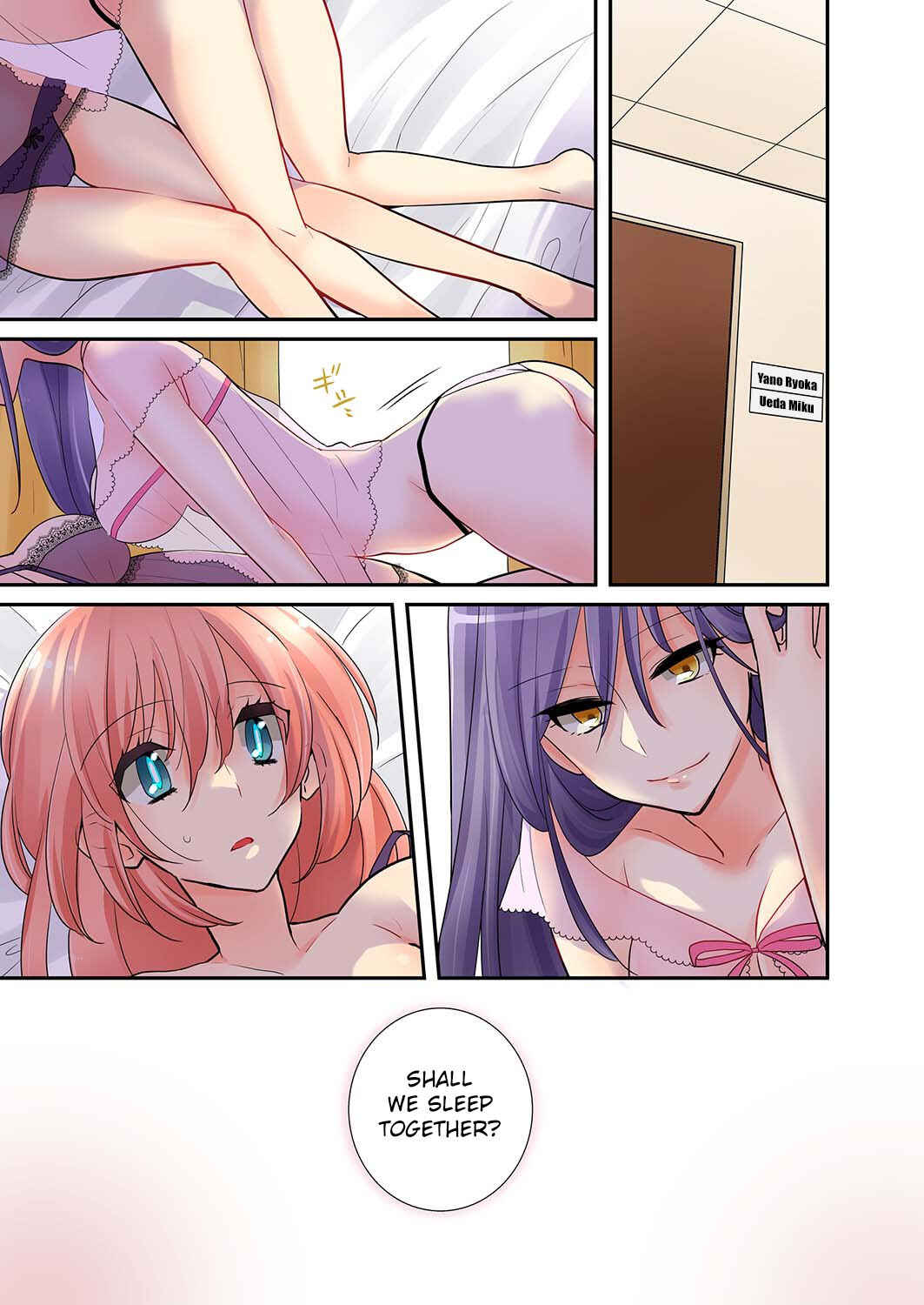 Page 4 Chapter 5 Ore ga... Yuri!?