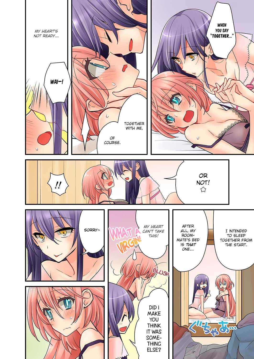 Page 5 Chapter 5 Ore ga... Yuri!?
