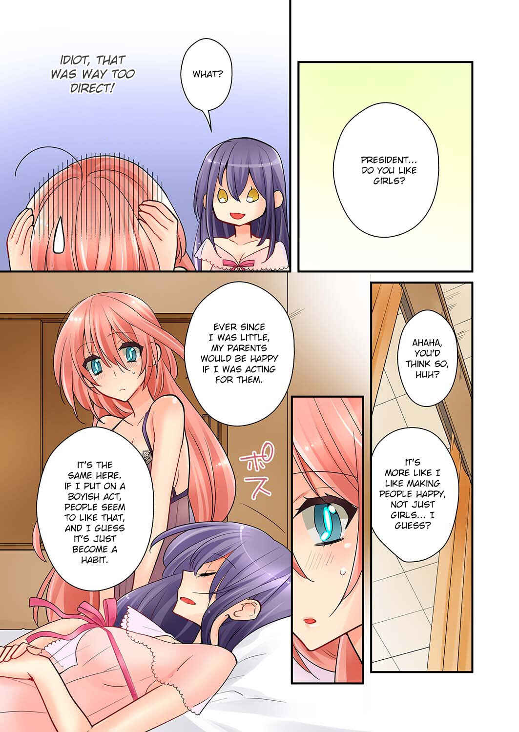 Page 6 Chapter 5 Ore ga... Yuri!?