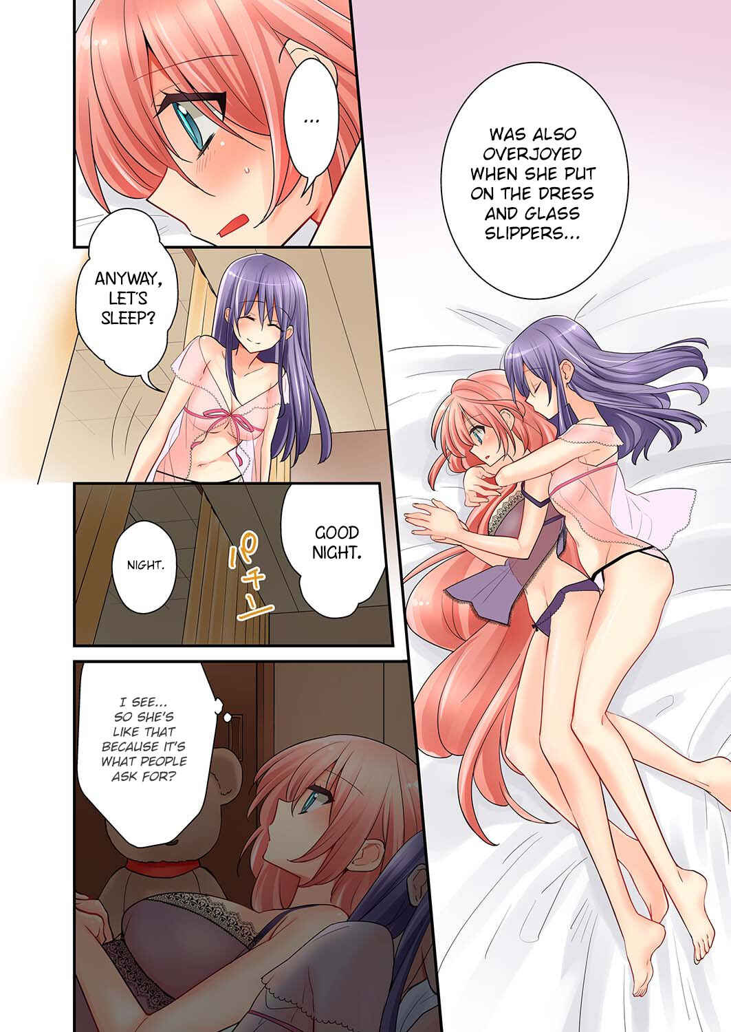 Page 9 Chapter 5 Ore ga... Yuri!?