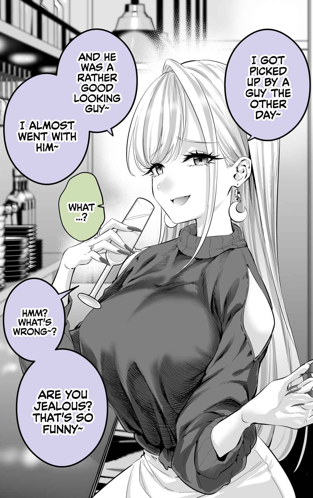 Page 1 Chapter Unknown_753f Otona Gal wa Shitto Sasetai