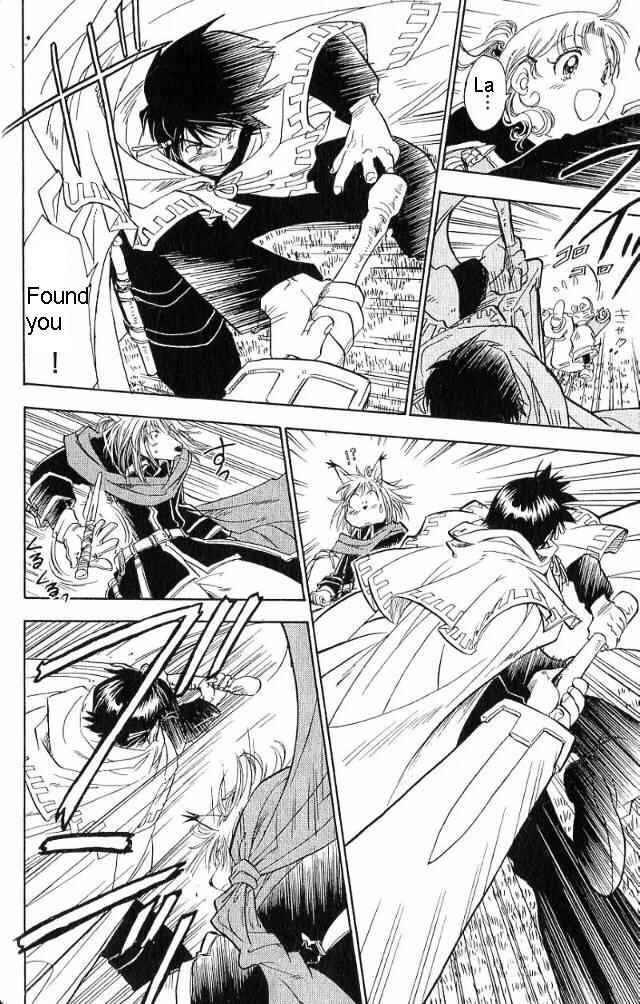 Page 14 Chapter 12 Wandering Wolfs Journey
