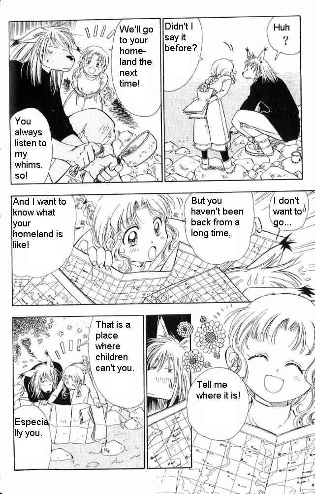 Page 6 Chapter 12 Wandering Wolfs Journey