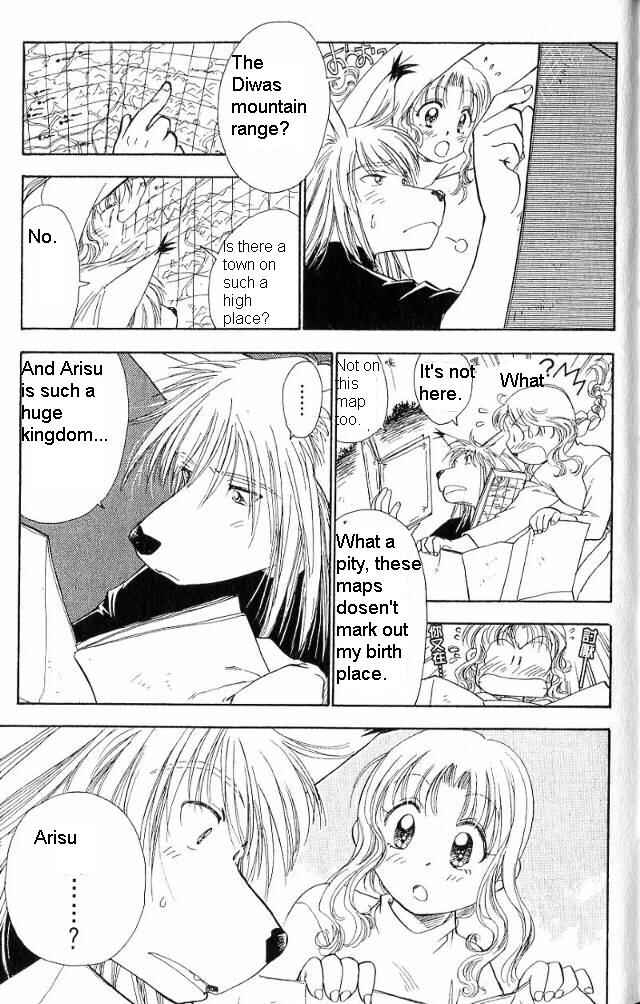 Page 7 Chapter 12 Wandering Wolfs Journey