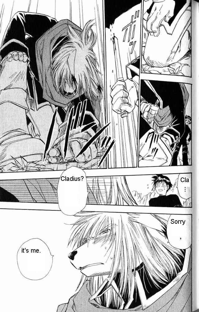 Page 14 Chapter 17 Wandering Wolfs Journey