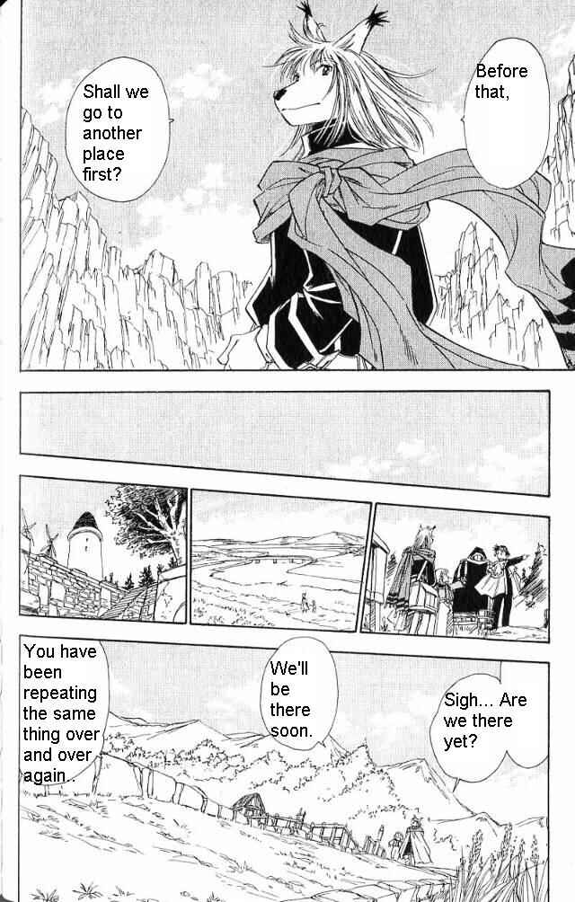 Page 23 Chapter 17 Wandering Wolfs Journey