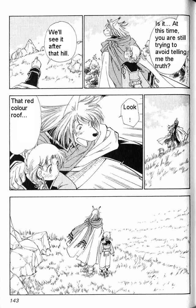 Page 24 Chapter 17 Wandering Wolfs Journey
