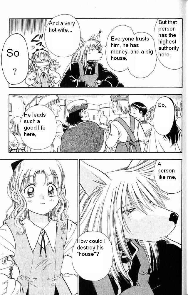 Page 16 Chapter 6 Wandering Wolfs Journey