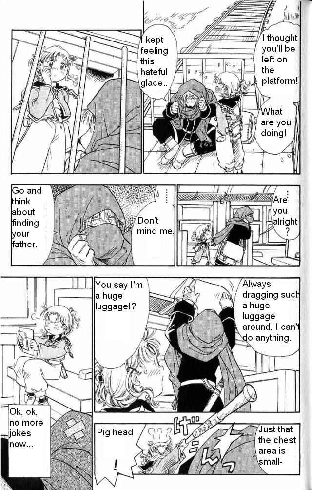 Page 26 Chapter 6 Wandering Wolfs Journey