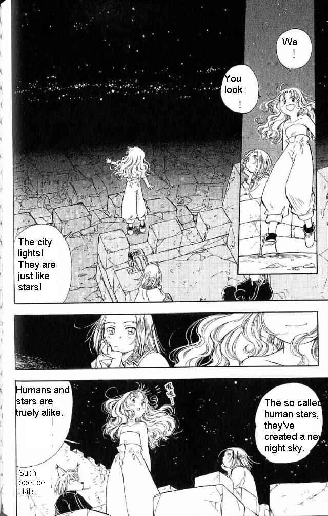Page 11 Chapter 4 Wandering Wolfs Journey