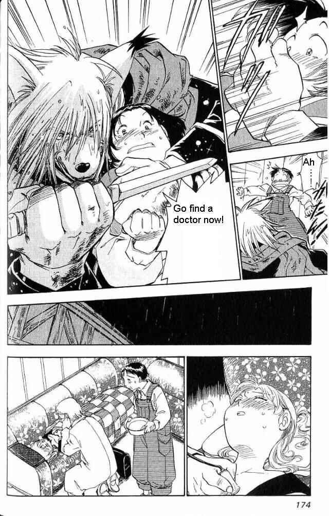 Page 13 Chapter 11 Wandering Wolfs Journey