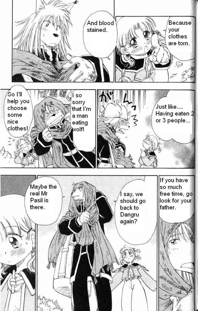 Page 4 Chapter 11 Wandering Wolfs Journey