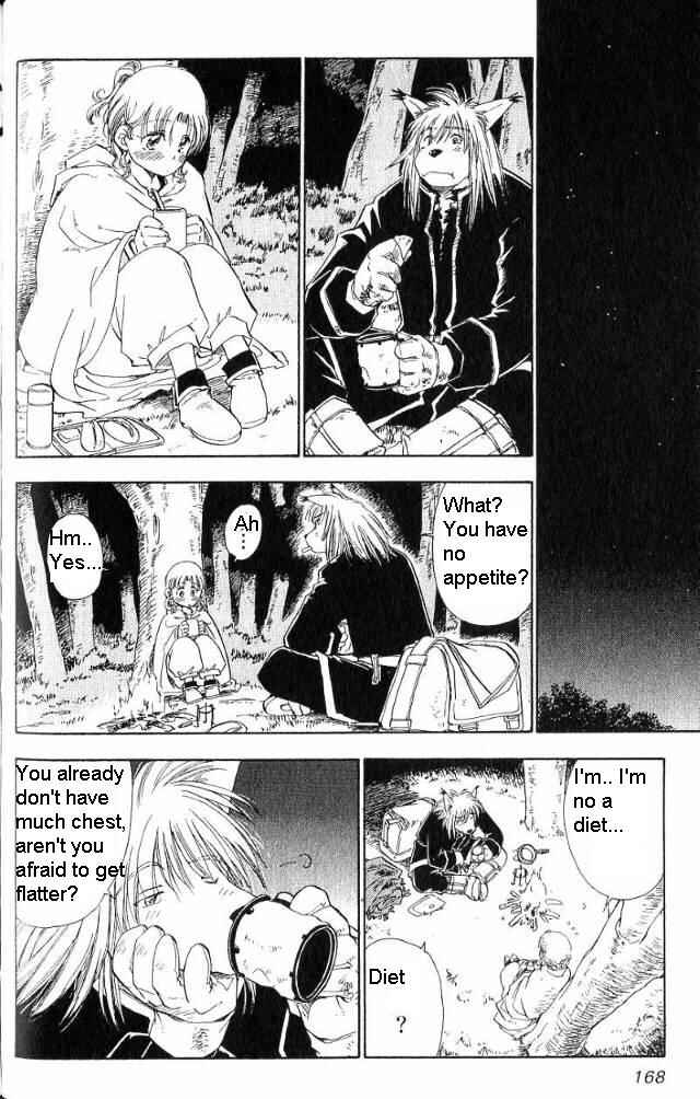 Page 7 Chapter 11 Wandering Wolfs Journey
