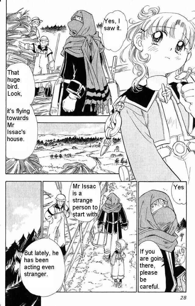 Page 9 Chapter 13 Wandering Wolfs Journey