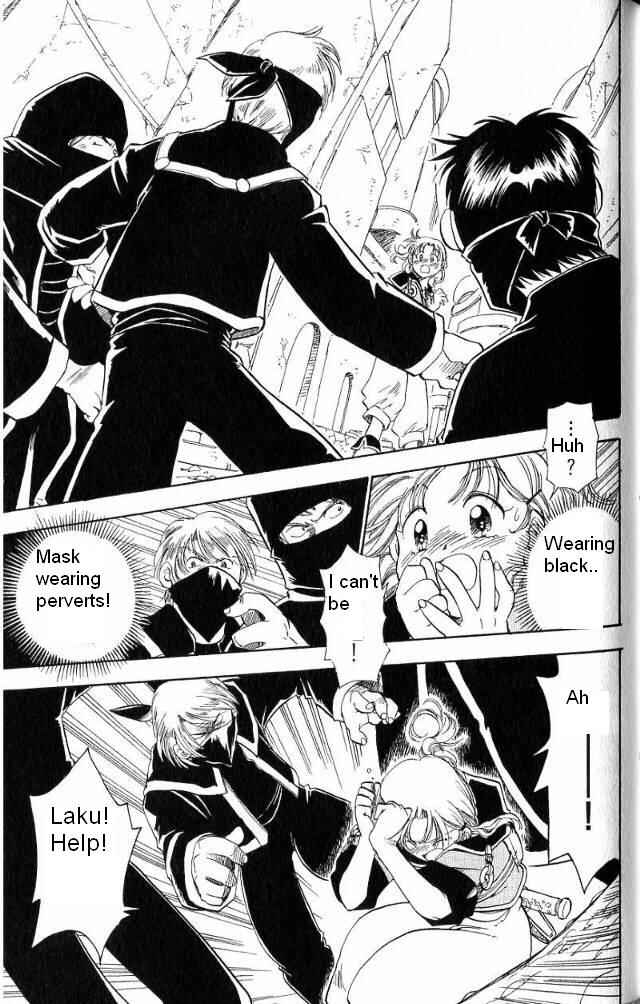 Page 10 Chapter 3 Wandering Wolfs Journey