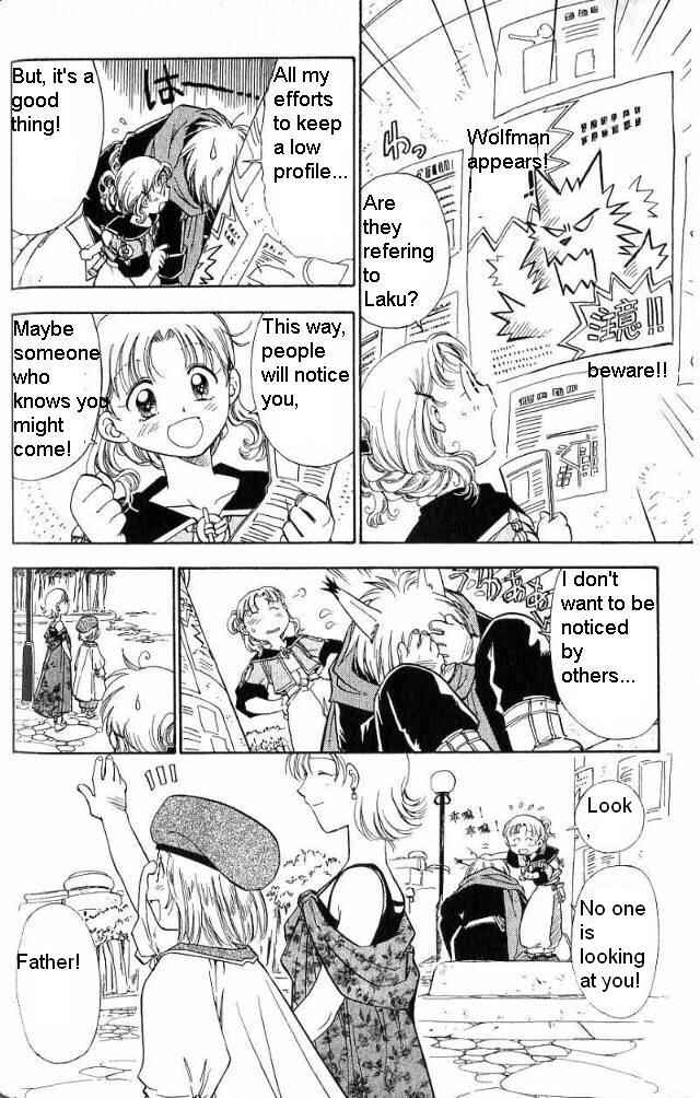 Page 5 Chapter 3 Wandering Wolfs Journey