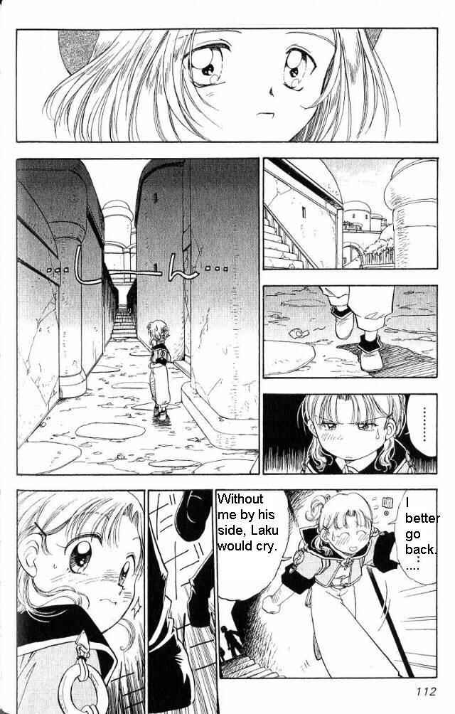 Page 9 Chapter 3 Wandering Wolfs Journey