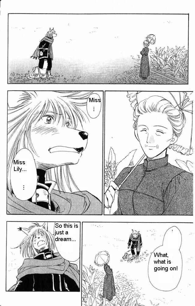 Page 13 Chapter 8 Wandering Wolfs Journey