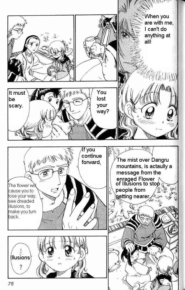 Page 8 Chapter 8 Wandering Wolfs Journey