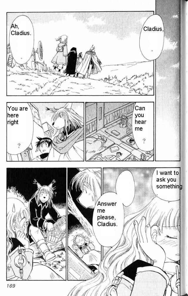 Page 24 Chapter 18 Wandering Wolfs Journey