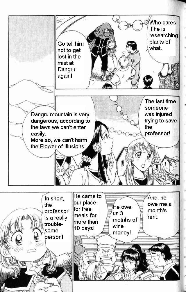Page 12 Chapter 7 Wandering Wolfs Journey