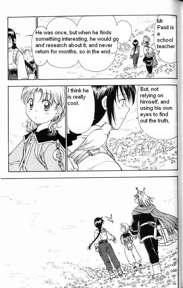Page 26 Chapter 7 Wandering Wolfs Journey