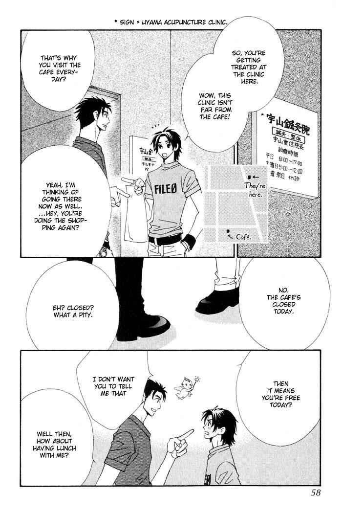 Page 8 Chapter 2 Gokuraku Café