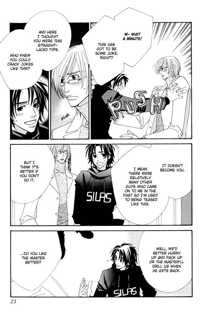 Page 20 Chapter 5 Gokuraku Café