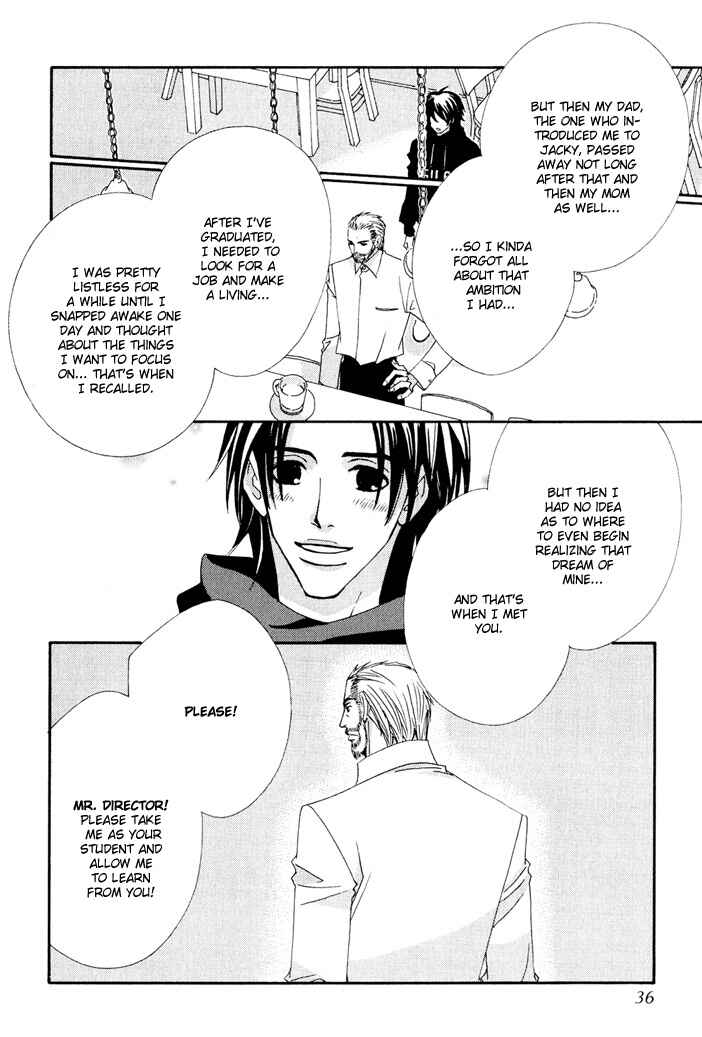 Page 33 Chapter 5 Gokuraku Café