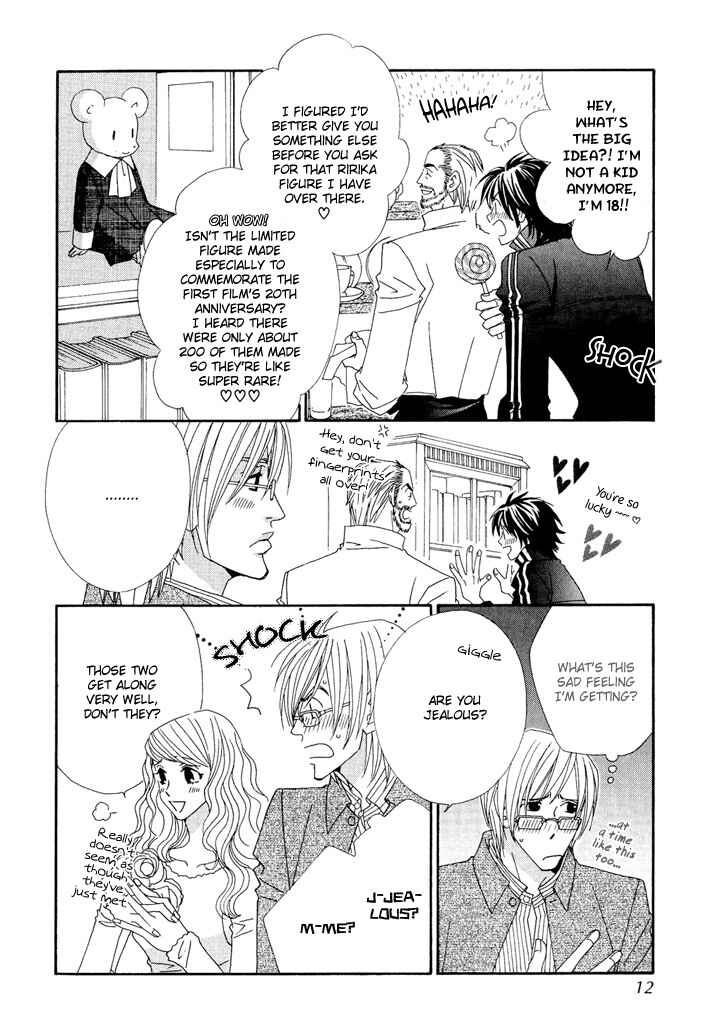 Page 9 Chapter 5 Gokuraku Café