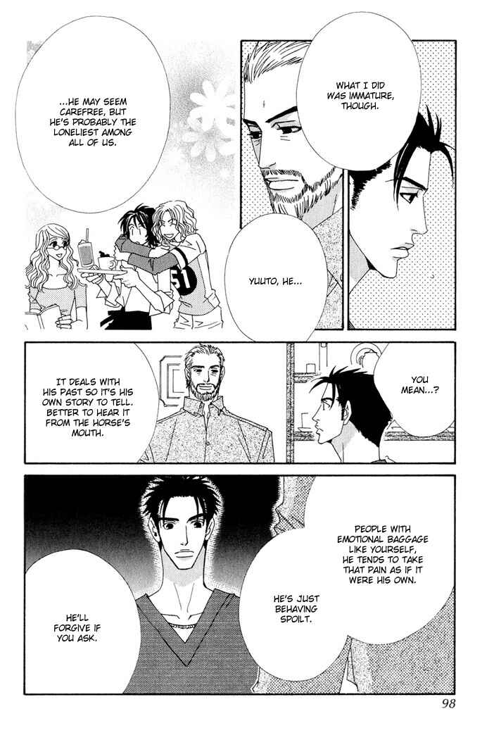 Page 12 Chapter 3 Gokuraku Café