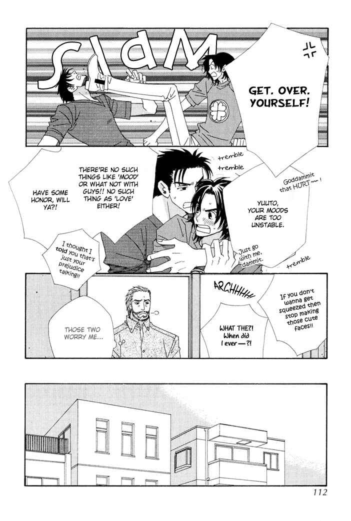 Page 26 Chapter 3 Gokuraku Café